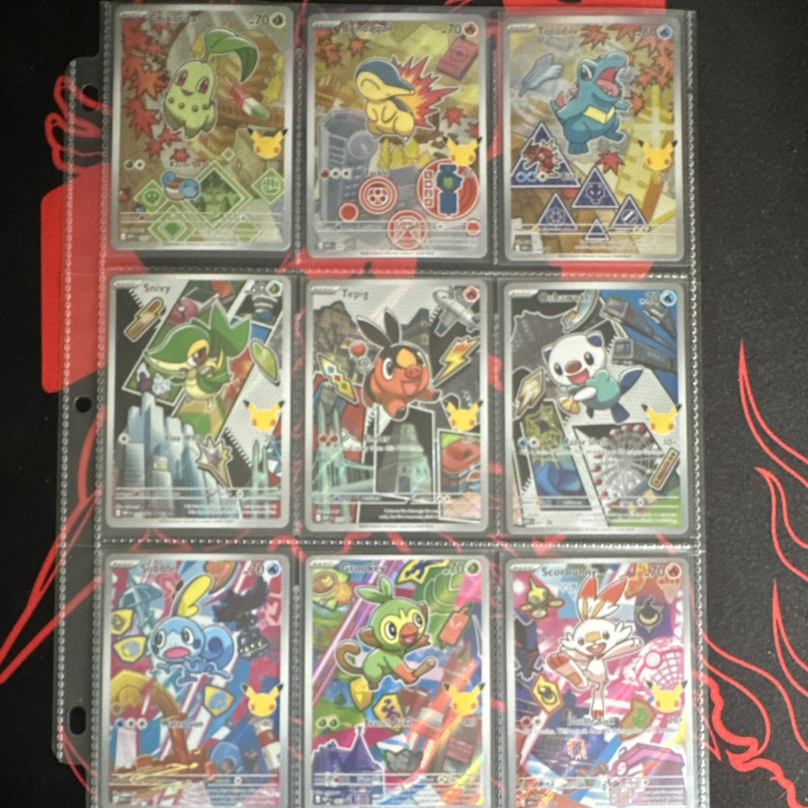 Pokemon First Partner Series 2 Full Set of 9