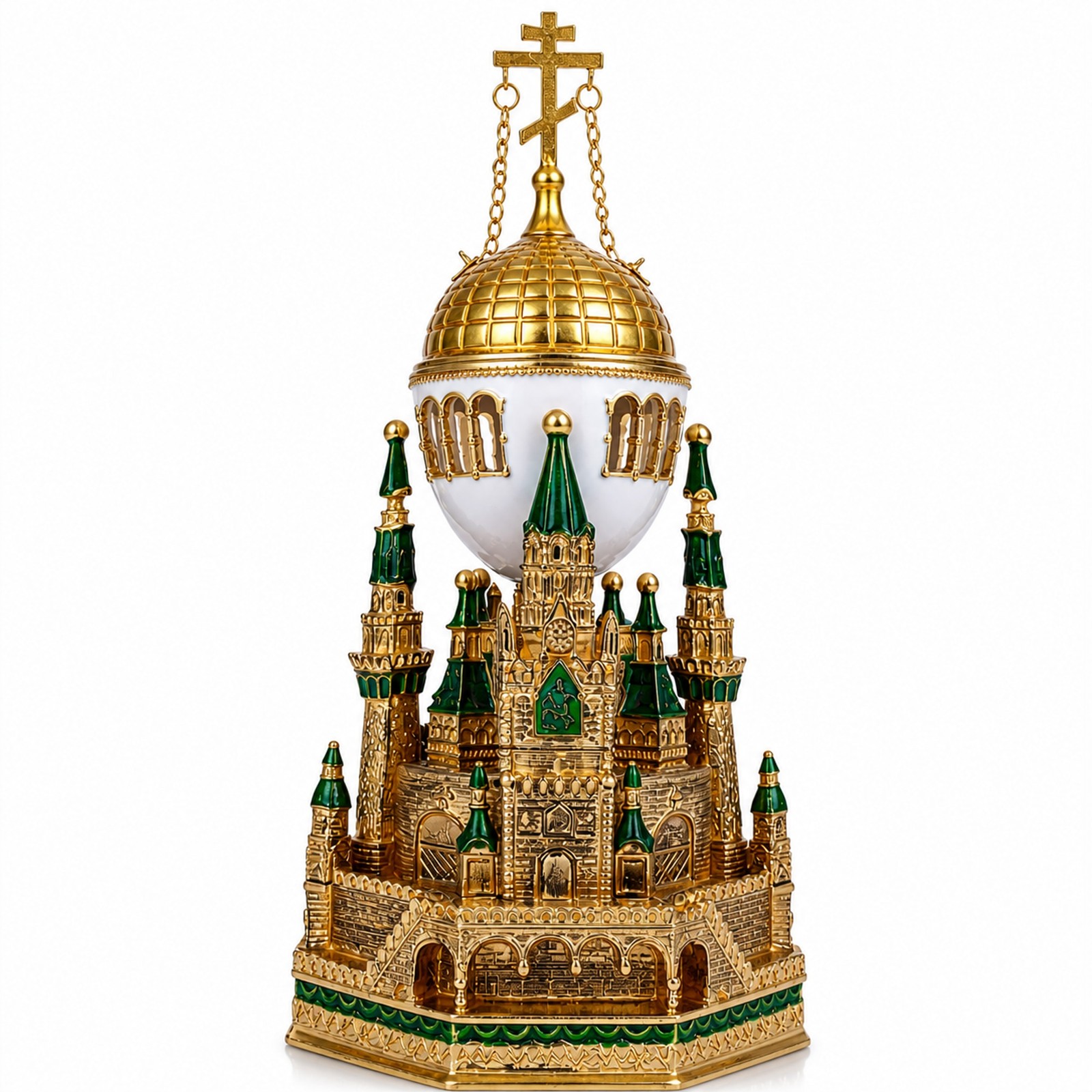 1906 Kremlin Musical Royal Imperial Easter Egg