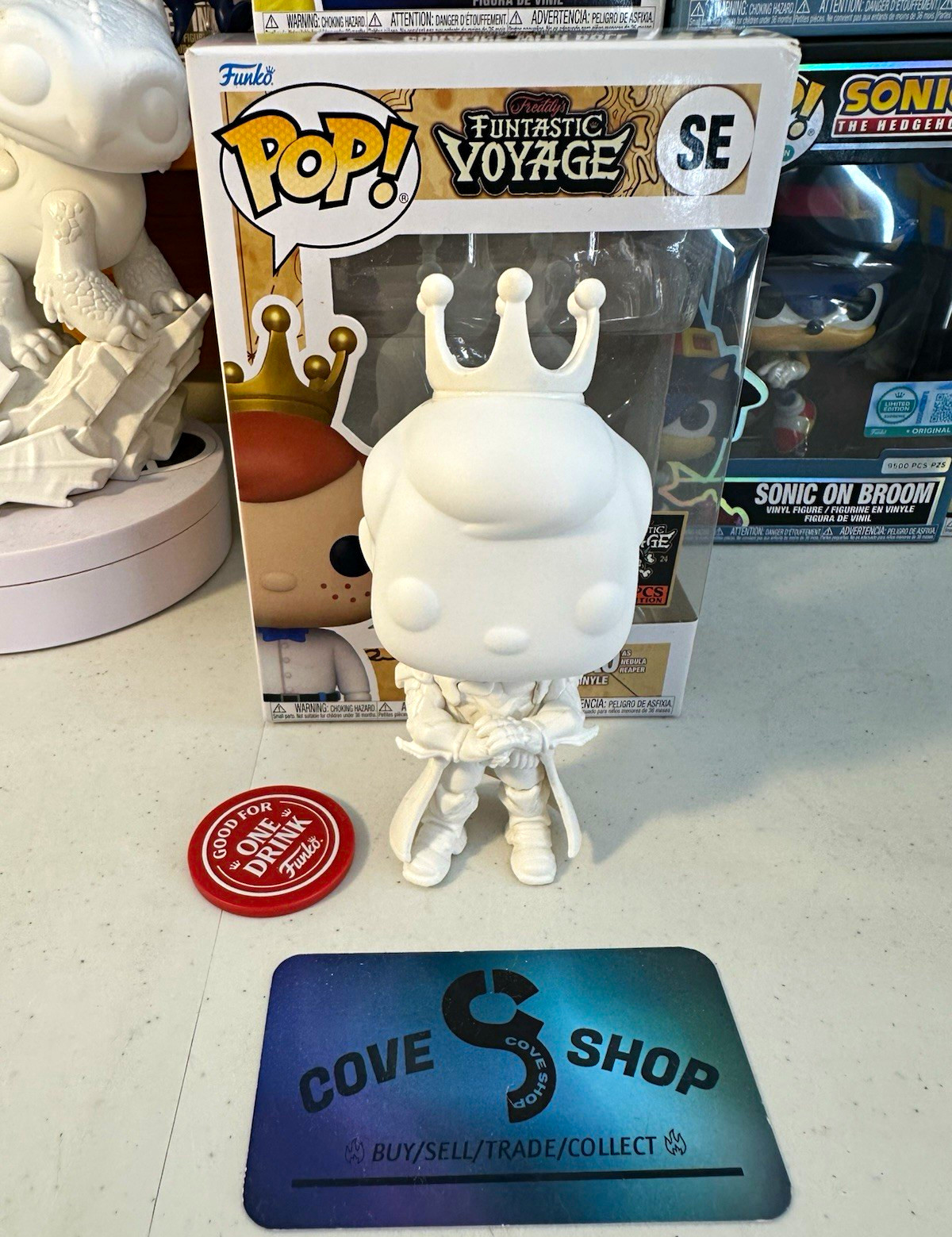 Funko Pop Freddy Funko as Nebula Reaper Prototype Brand New