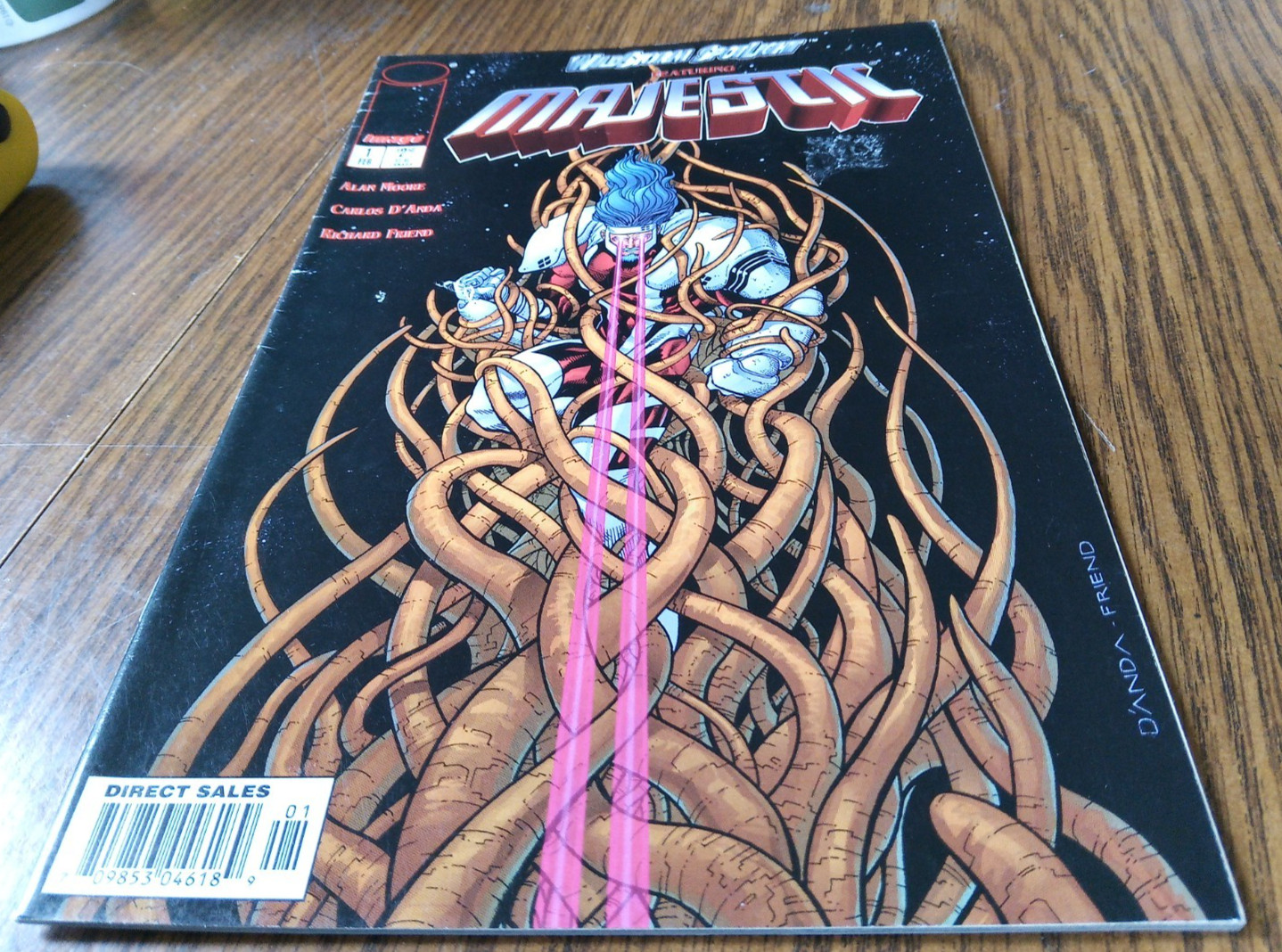 Wildstorm Spotlight #1 February 1997 Image Comics