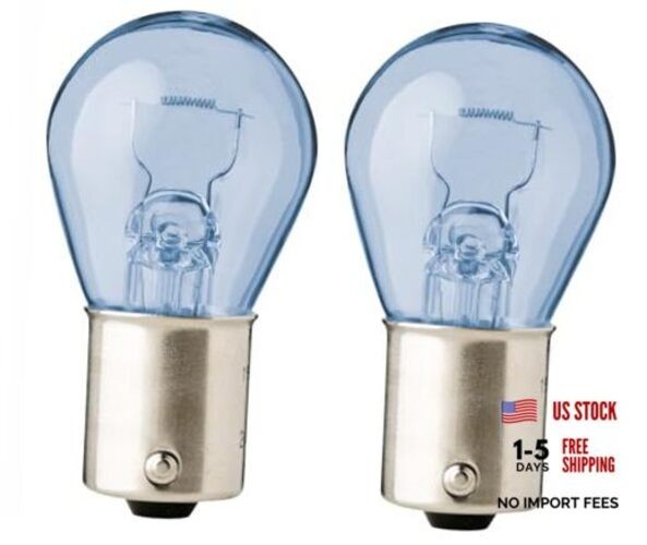 Flosser Incandescent BA15S 1156 P21W 21W 4000K 667133 Warm White Reverse Back