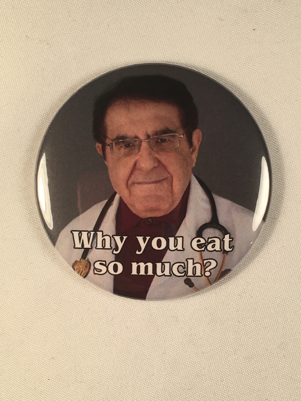 My 600 lb. Life Dr. Now Refrigerator Magnet - \