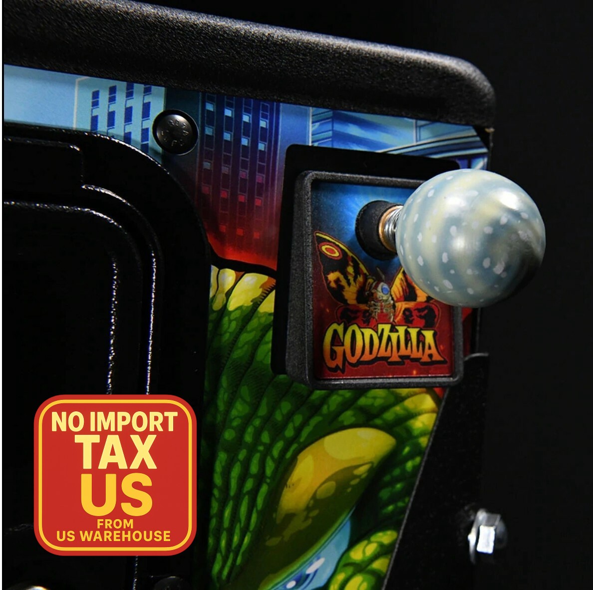 Official Stern Pinball Godzilla Shooter Knob 502-7146-00 IN STOCK