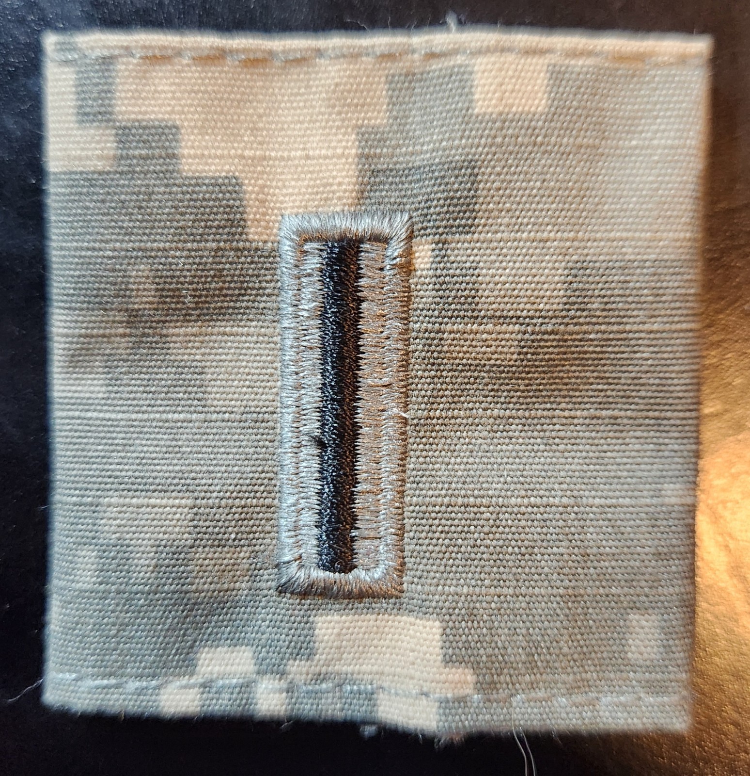 Chief Warrant Officer 5 (CW5) UCP Slip-On Rank Patch for Army ECWCS Parka