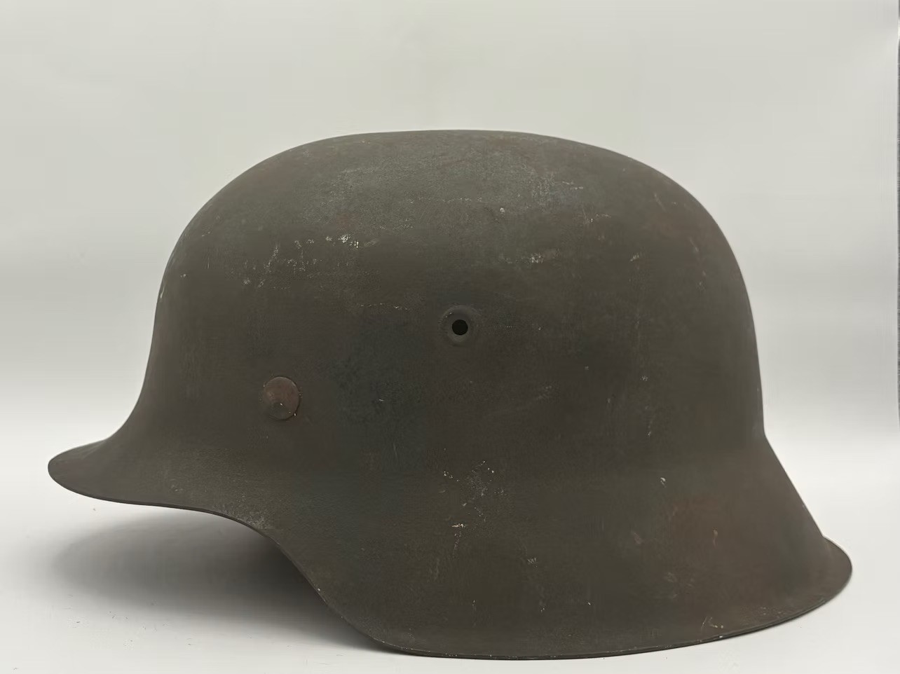 Original WW2 German M42 Helmet Size 66