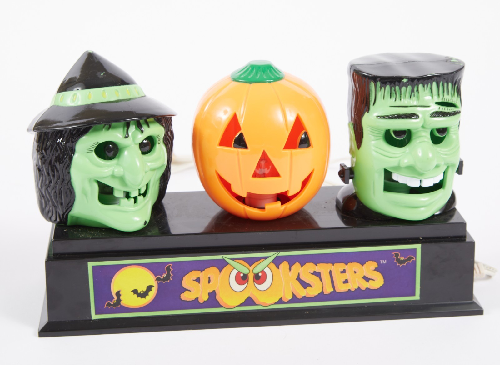 Vintage 1996 Hilco Electric Lite-Up Lights Spooksters Working
