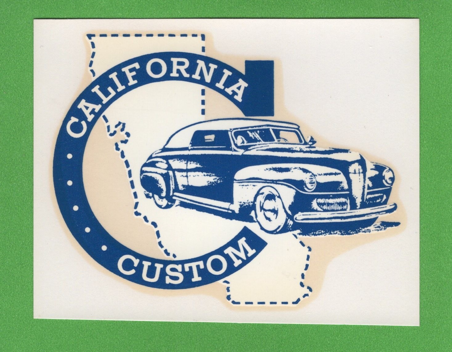 VINTAGE ORIGINAL 1960 CLASSIC 