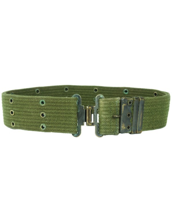 Vintage Belgian Military Web Gear 2