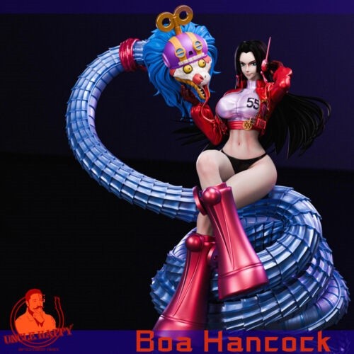 Uncle Happy Studio One Piece Boa·Hancock Resin Statue Pre-order H30CM Egghead