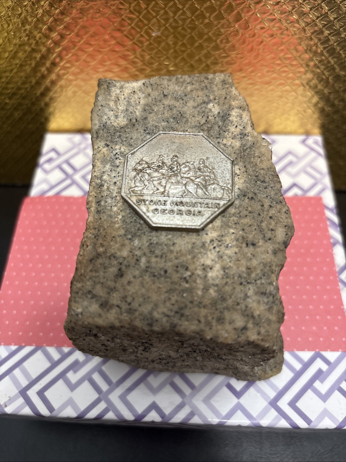 Stone Mountain Rock & Coin