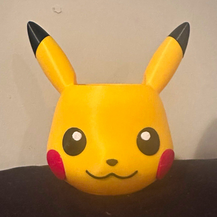 Pokémon Pikachu desk organizer