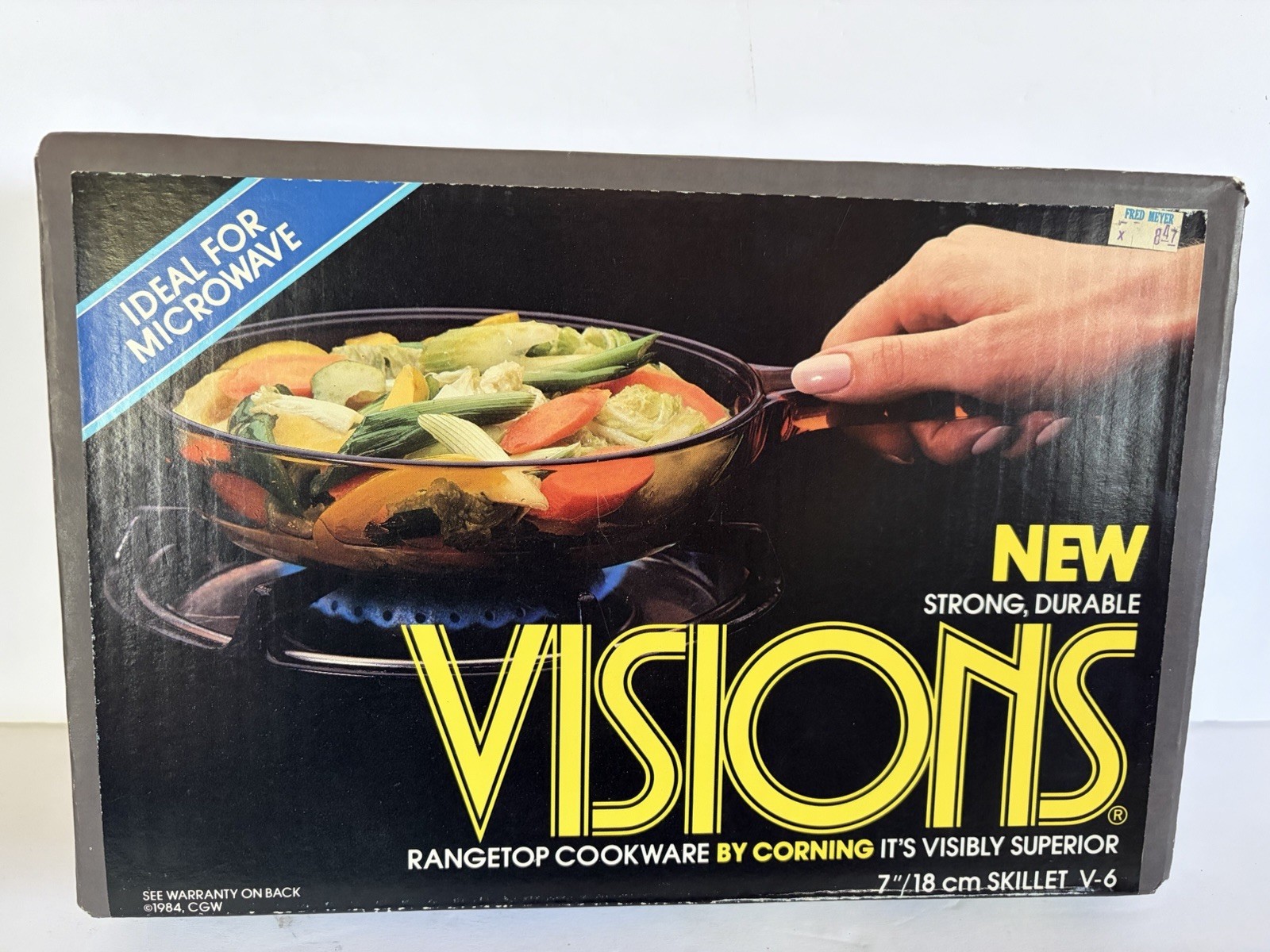 Vintage Visions Corning Skillet 7