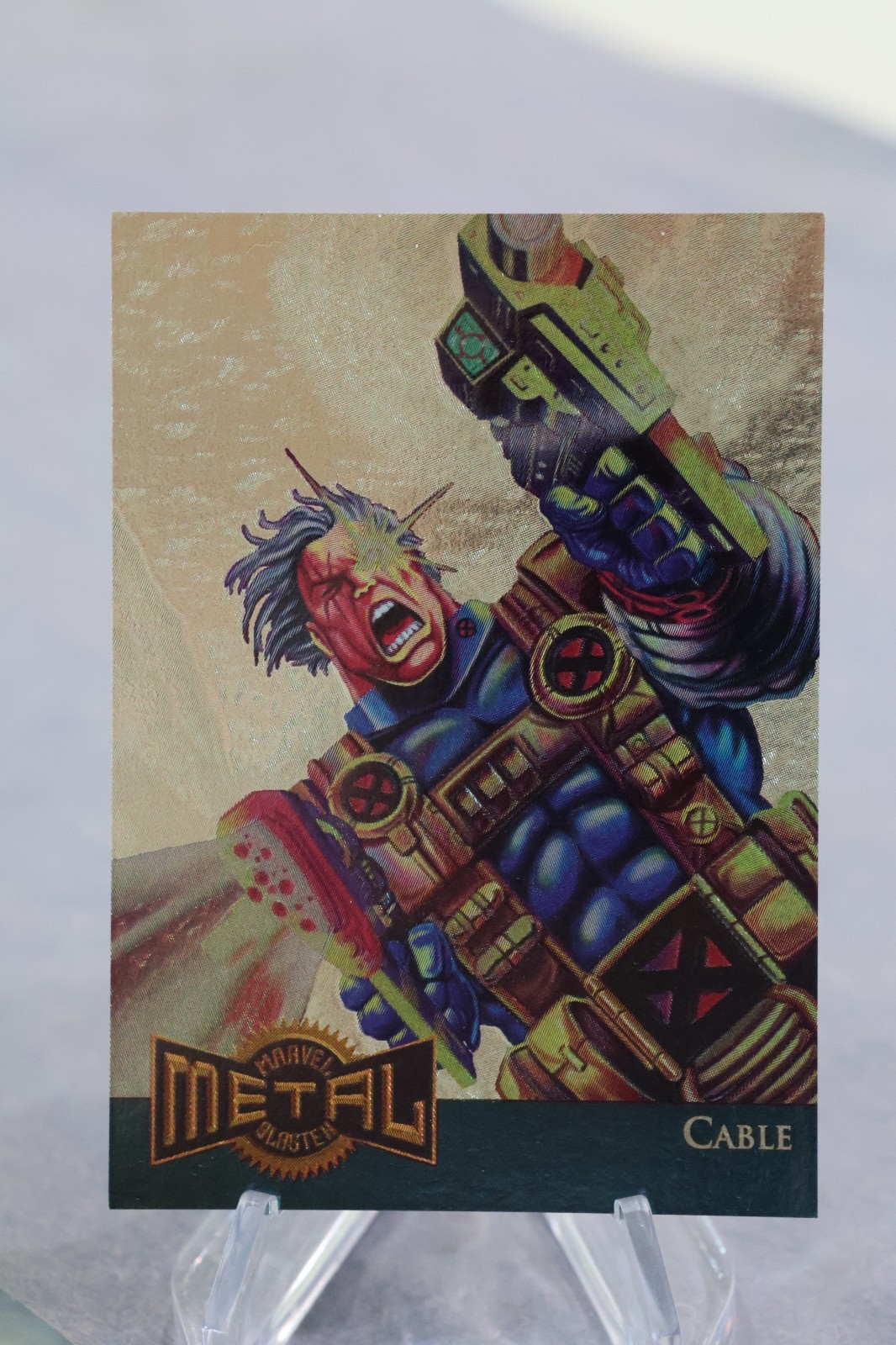 1995 Marvel Metal Gold Blaster Chase Card U Pick 