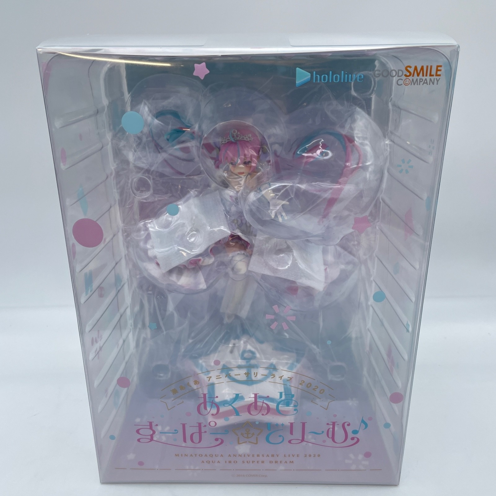 Aqua Minato Aqua Color Super Dream Ver. Holo Live Production 1/7 Figure