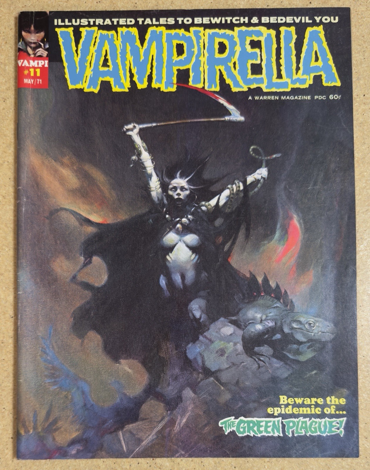 Vampirella #11 - Warren Publishing 1971