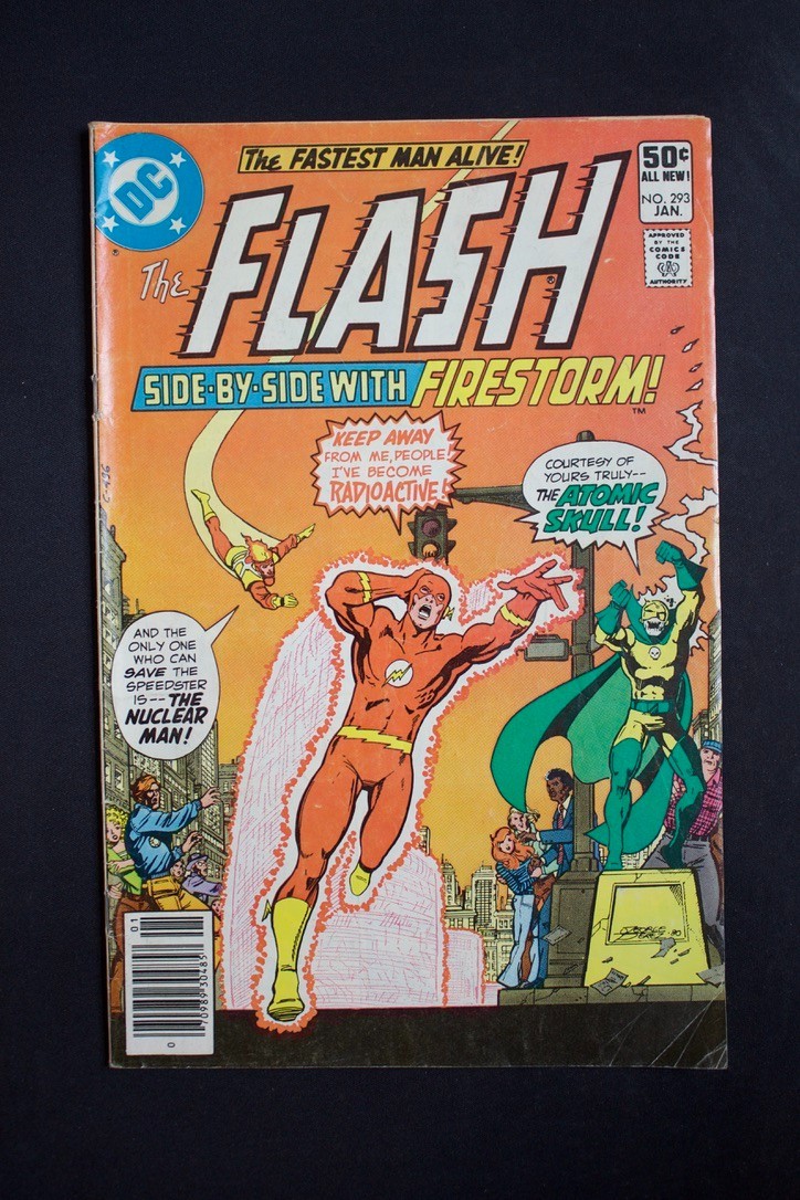 1981 DC COMICS THE FLASH #293
