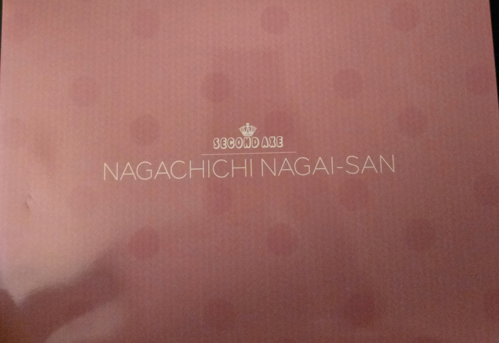Native SECOND AXE official Nagachichi Nagai san Figure 14cm by Tsuji Santa NEW