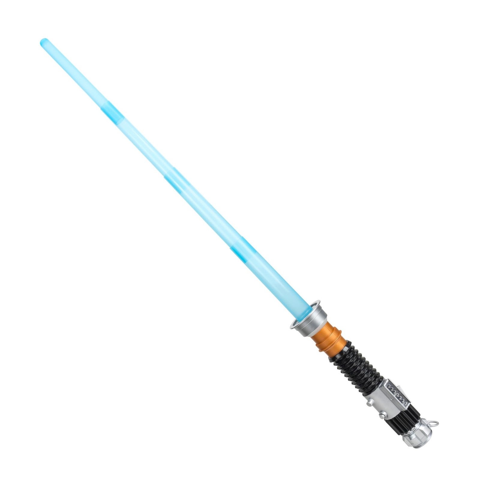 Star Wars Obi Wan Kenobi Lightsaber Costume Accessory Light Up Fx  Retractabl...