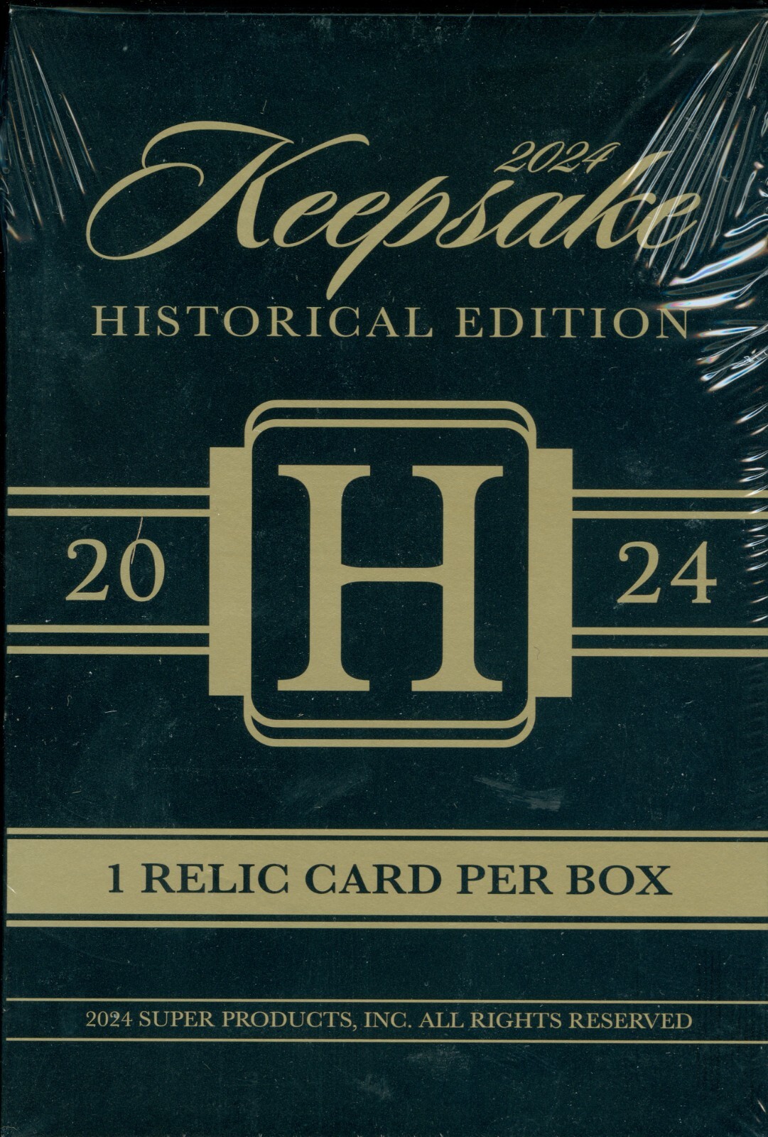 2024 Keepsake Historical Edition Factory Sealed Hobby Box