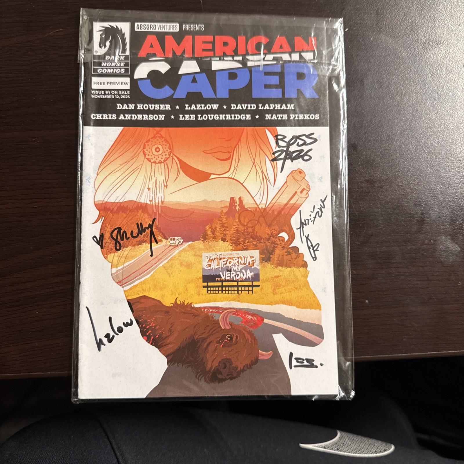 AMERICAN CAPER #1 -- SSCC 2026 - signed
