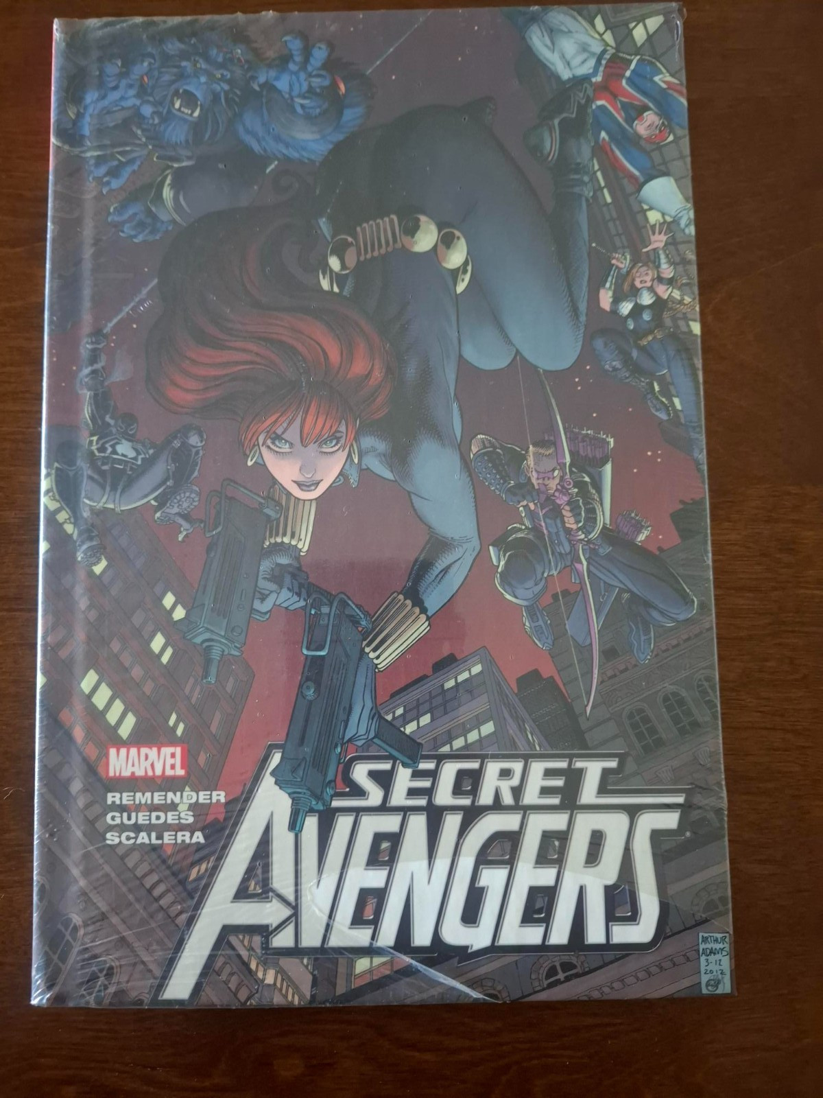 SECRET AVENGERS VOL 02 RICK REMENDER HARD COVER