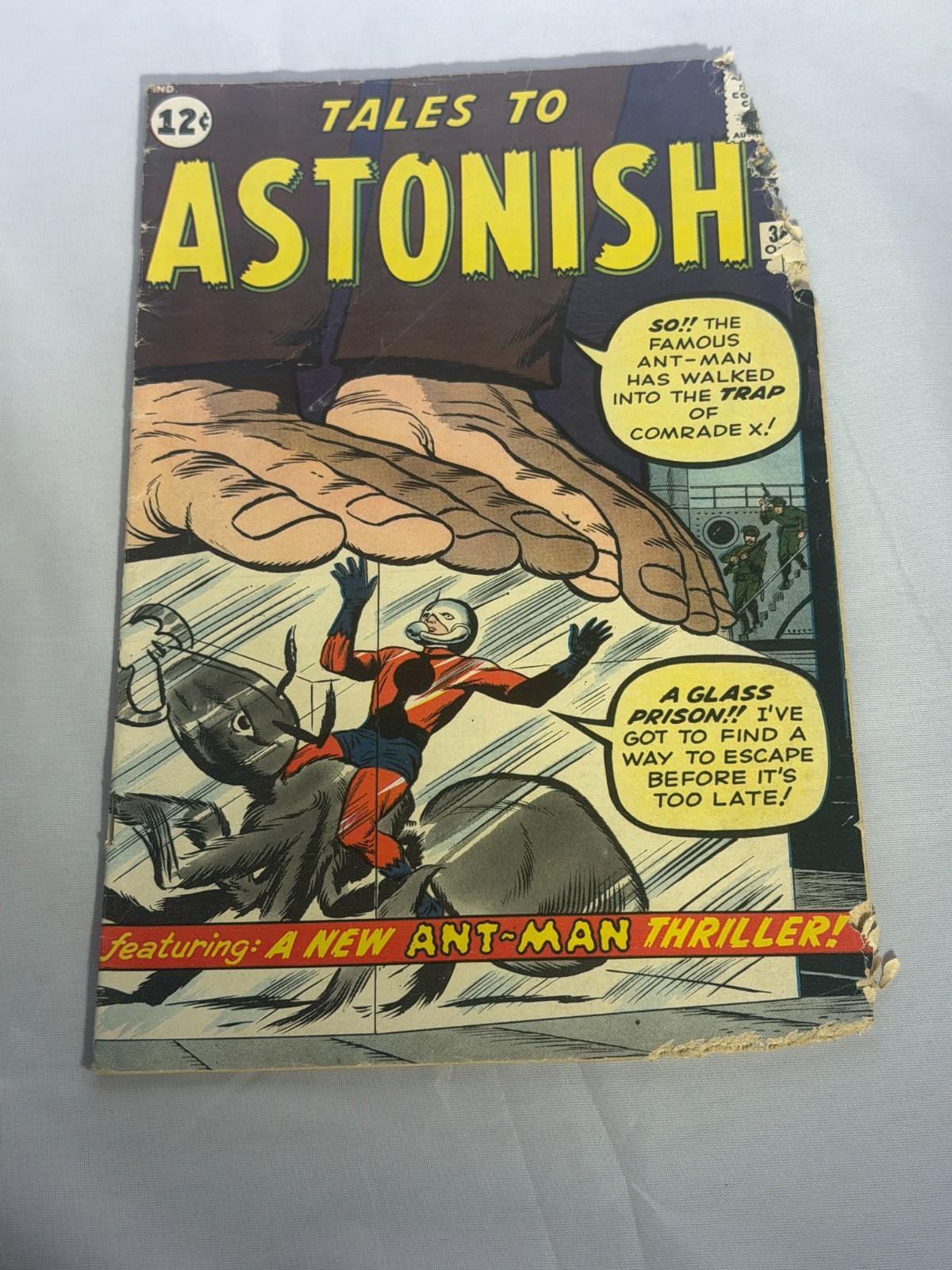 Tales to Astonish #36 (Marvel Comics October 1962)