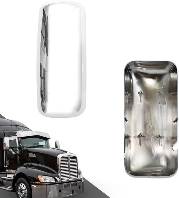 Door Mirror Covers Fit Kenworth T660 T170 T270 T370 T440 T470 T800 T600 Mirror C