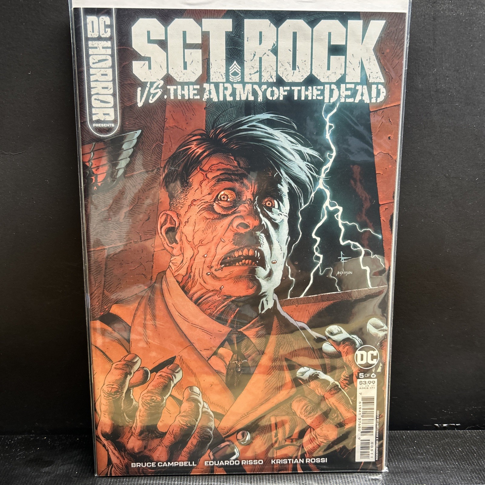 DC Horror Presents: Sgt. Rock vs. The Army of the Dead #5 (March 2023) DC Comics