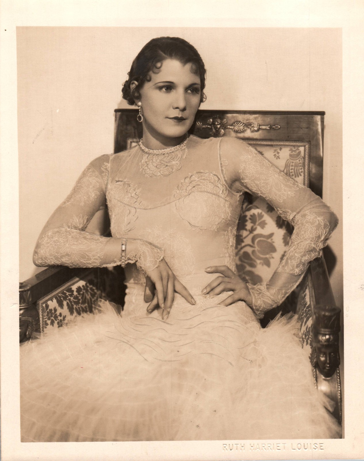 HOLLYWOOD LEATRICE JOY PORTRAIT RUTH HARRIET LOUISE 1920s ORIG PHOTO MA47