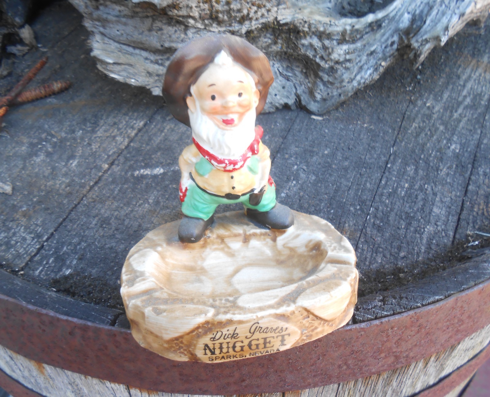 Dick Graves Nugget Casino Ashtray Sparks Nevada