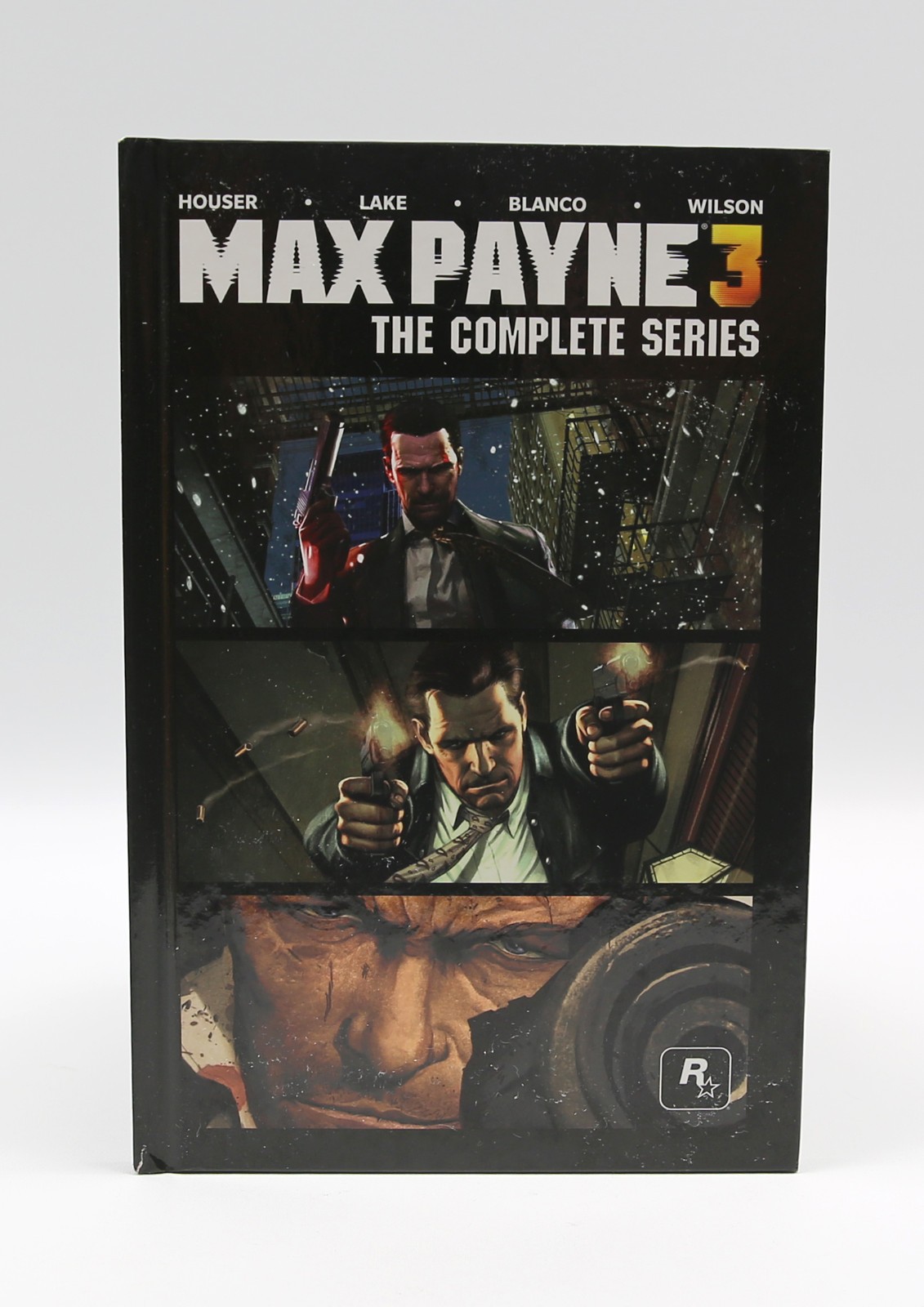 Max Payne 3 The Complete Series Hardcover Graphic Novel 2013 Rockstar