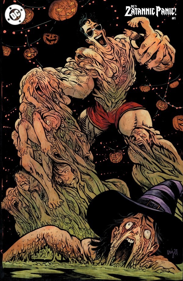 DCS ZATANNIC PANIC #1 Cover B Daniel Warren Johnson | DC Comics (0017)