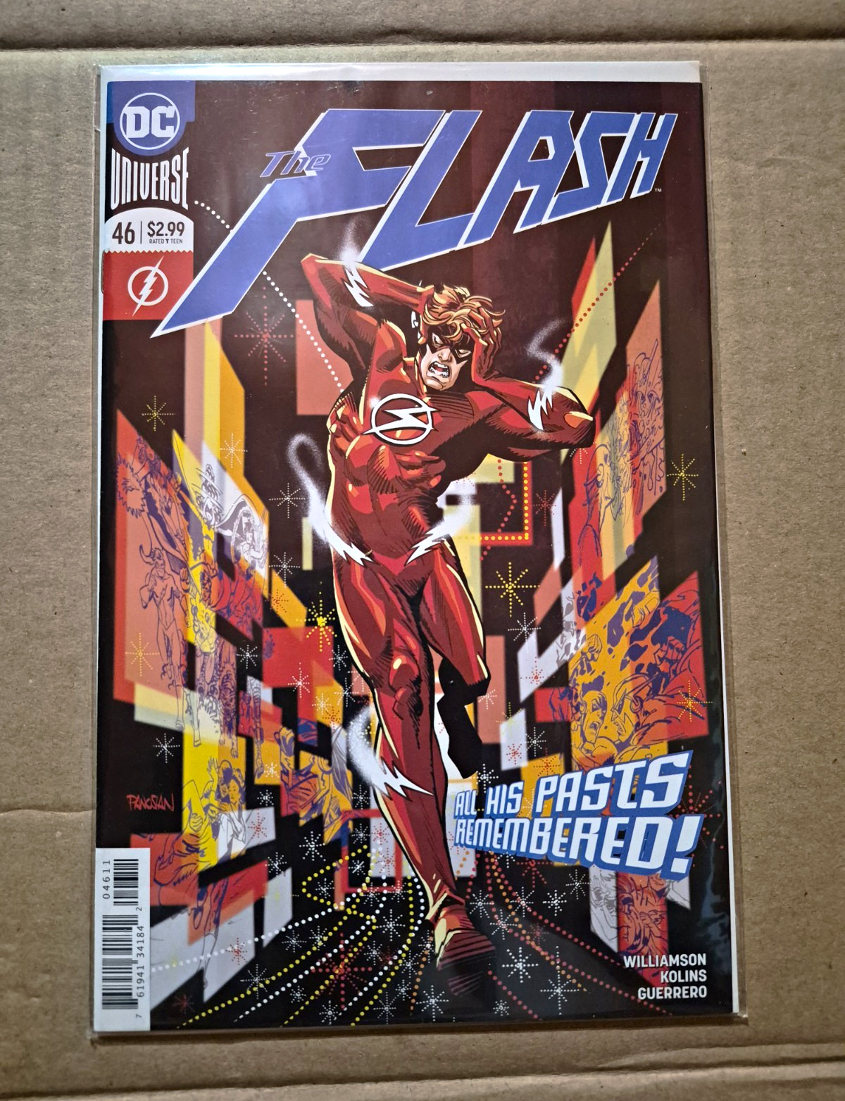 The Flash Lot Of 24 Comics