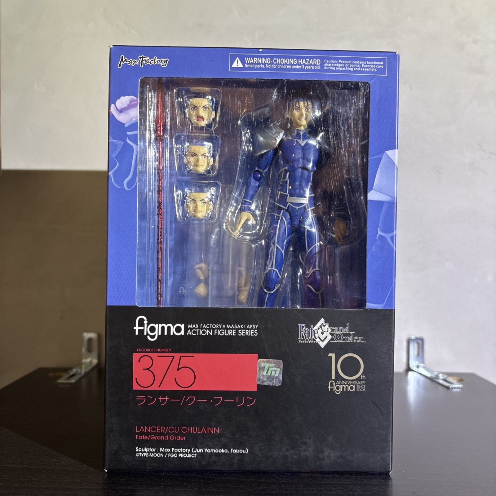 Goodsmile Max Factory Figma 375 Lancer Cu Chulainn Action Figure Fate FGO