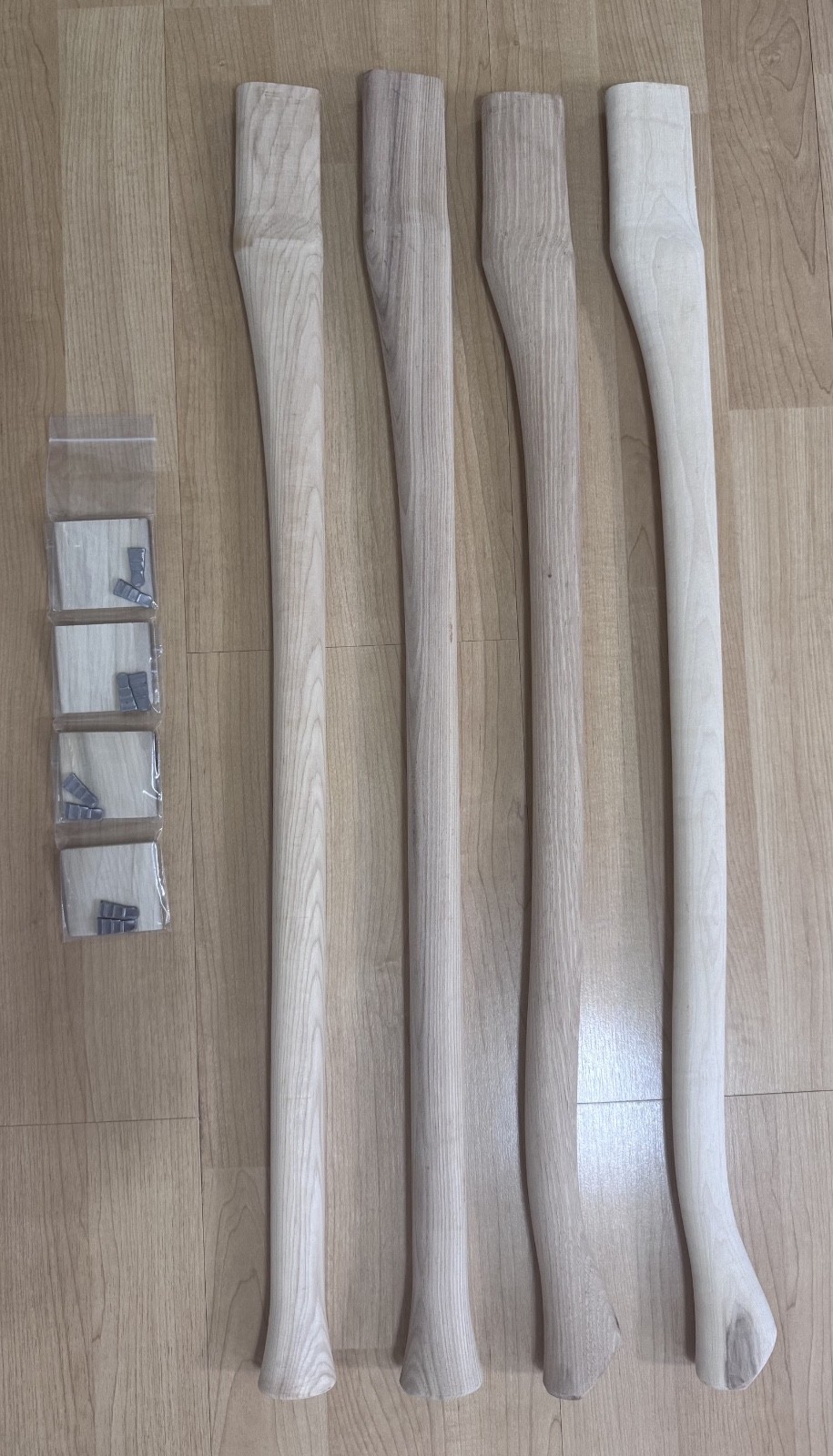 New Lot of 4 Axe Handles (36\