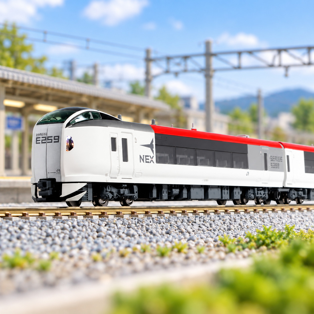 KATO 10-1933 JR E259 Narita Express Renewal 3-Car Basic Set N Scale New