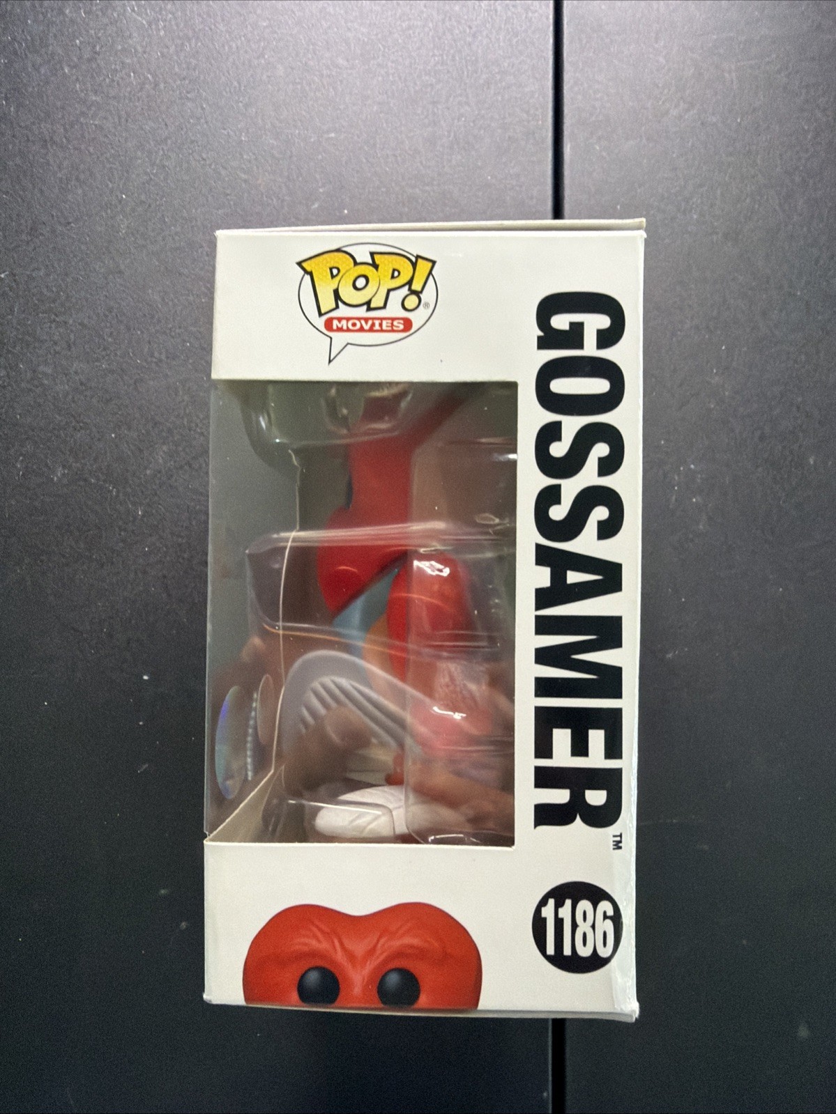 Funko Pop  Vinyl: Looney Tunes - Gossamer - FLOCKFunko Web Exclusive # 1186🔥🔥