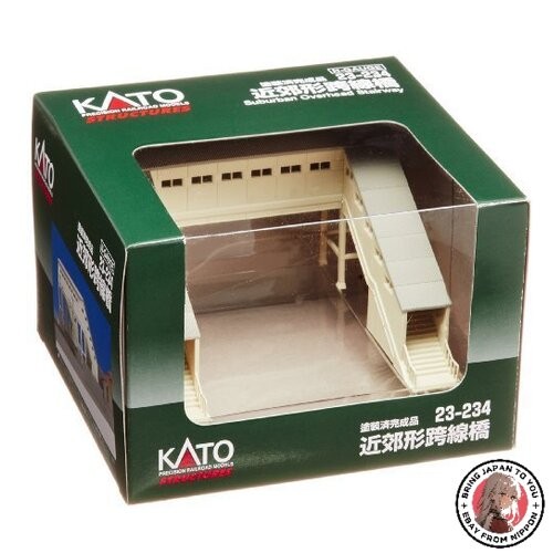 Kato Kato 23-234 Footbridge with Cover