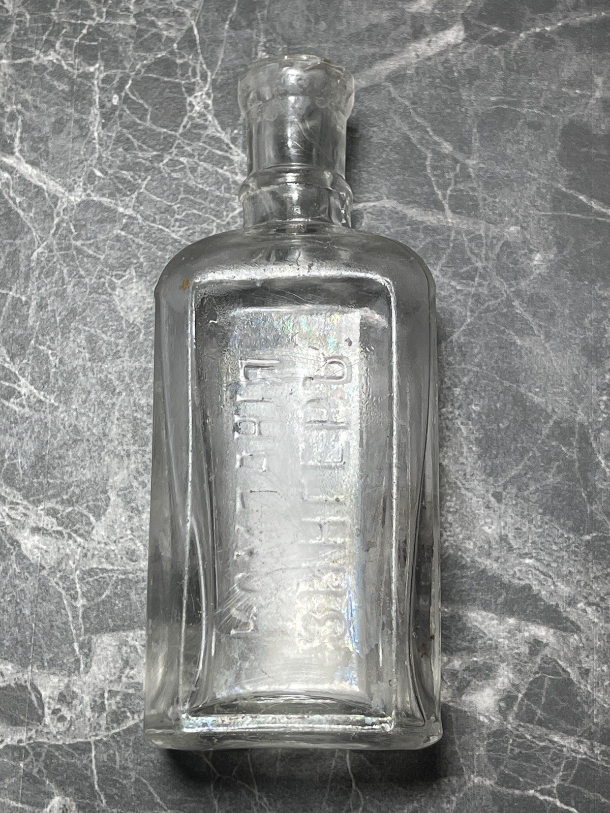 Pre-1900s Imperial Russia Antique Bottle «Singer Company»
