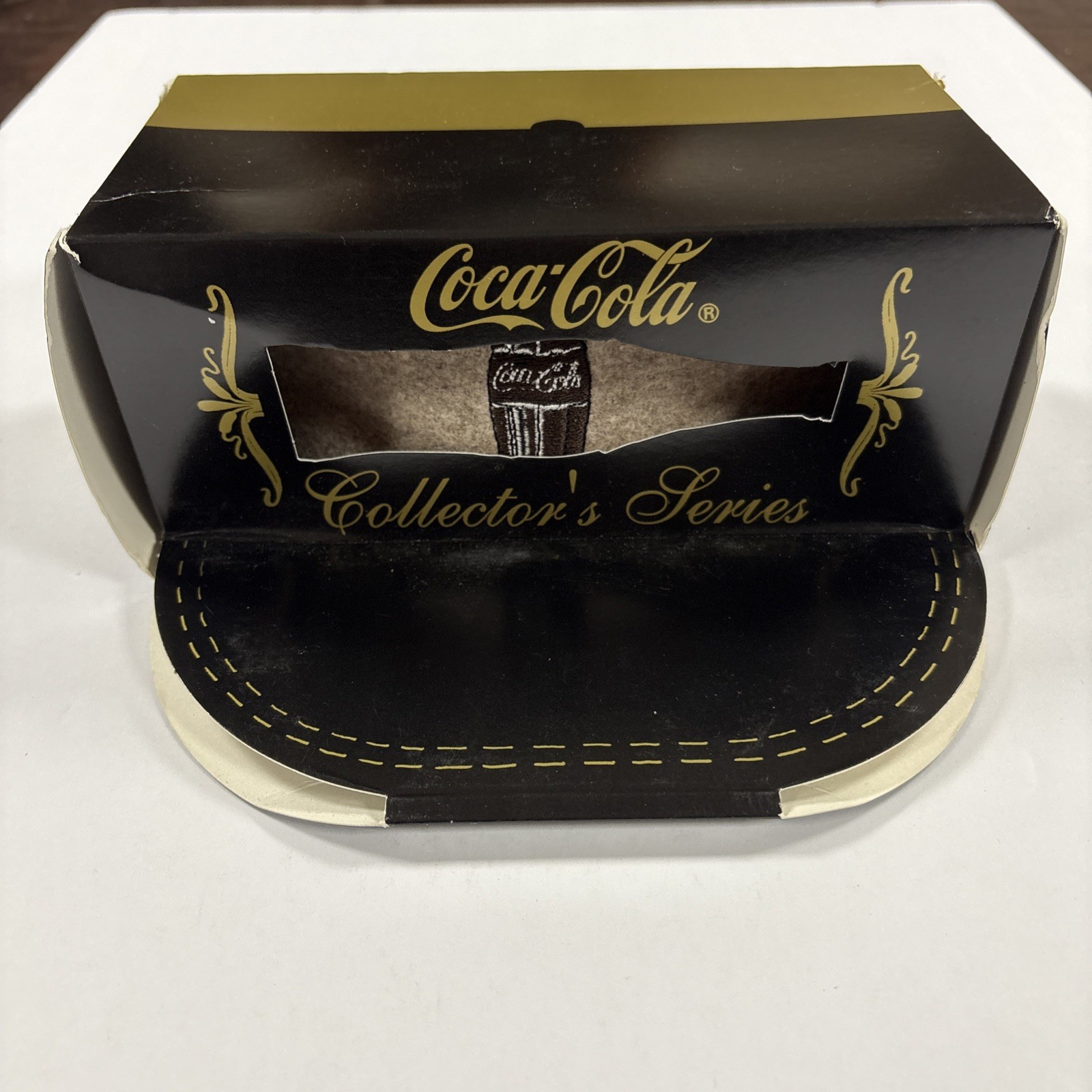1996 Coca Cola Bottle Hat Collectors Series Limited Edition /2500 with Box & COA