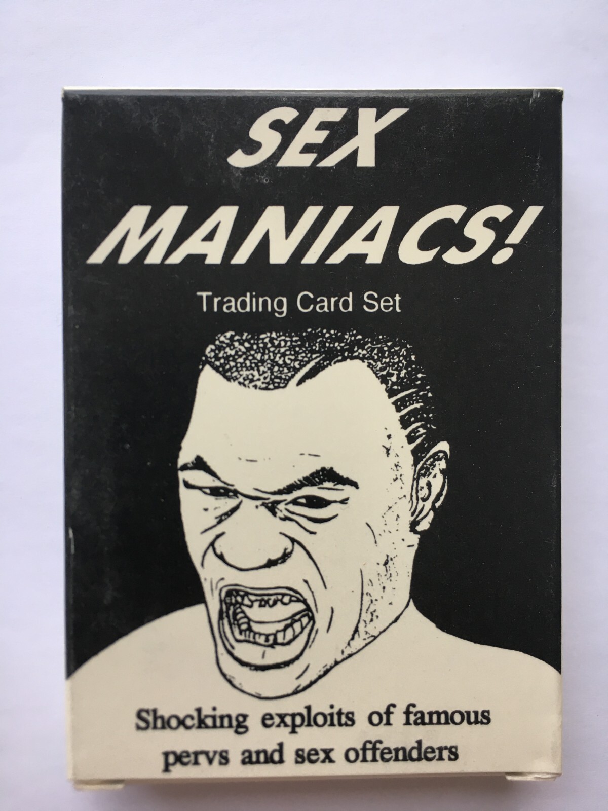 RARE Out of Print Set with MIKE TYSON; SEX MANIACS UN-OPENED;BRAND NEW;1st Owner
