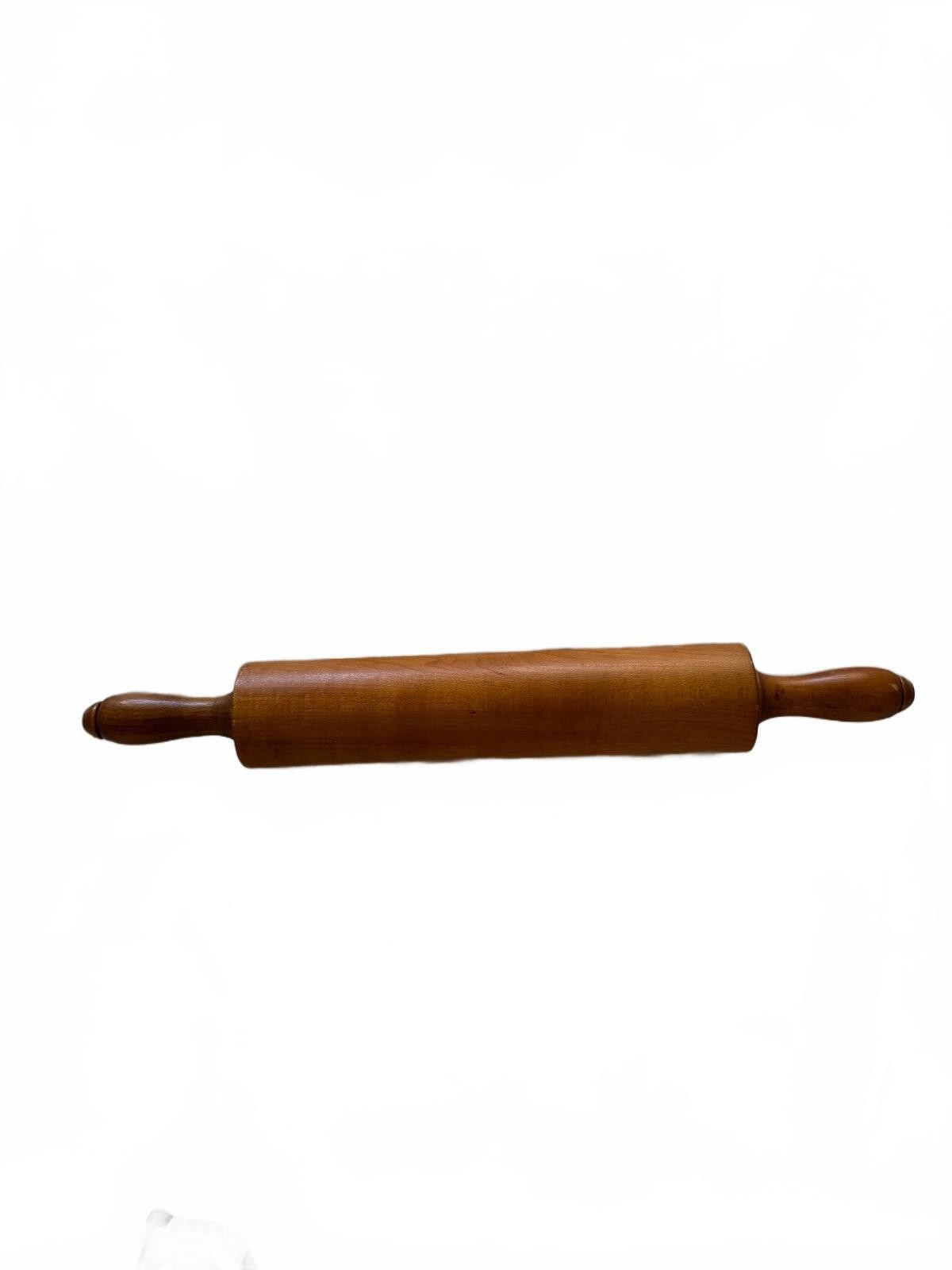 Classic Vintage Wooden Rolling Pin for Baking and Pastry