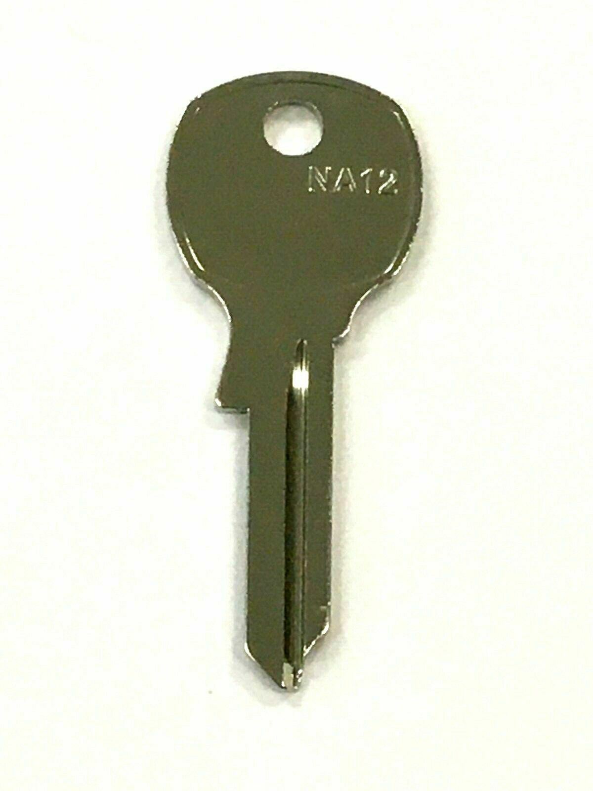 1 Bommer Spring Hinge Lock Key Blank NA12 1069LB Keys Blanks