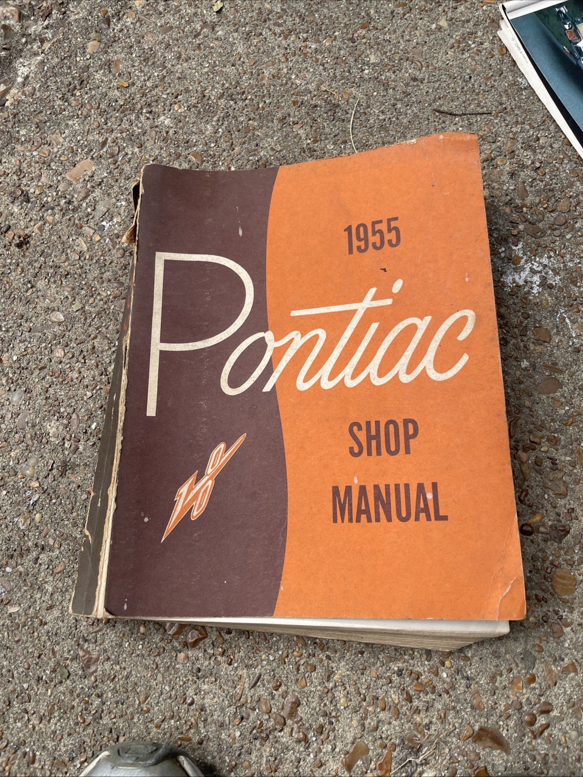 1955 PONTIAC FACTORY SERVICE / SHOP MANUAL