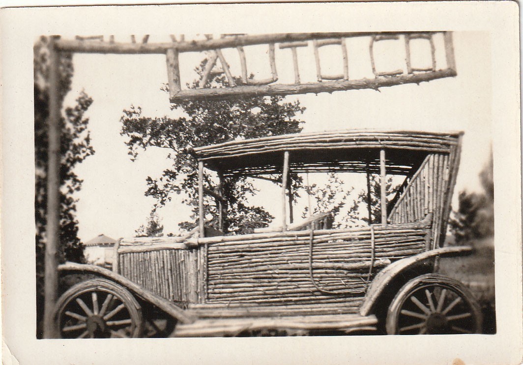 Antique Photo 1926 Grand Traverse Auto Co Michigan Model T Ford Wood Car History
