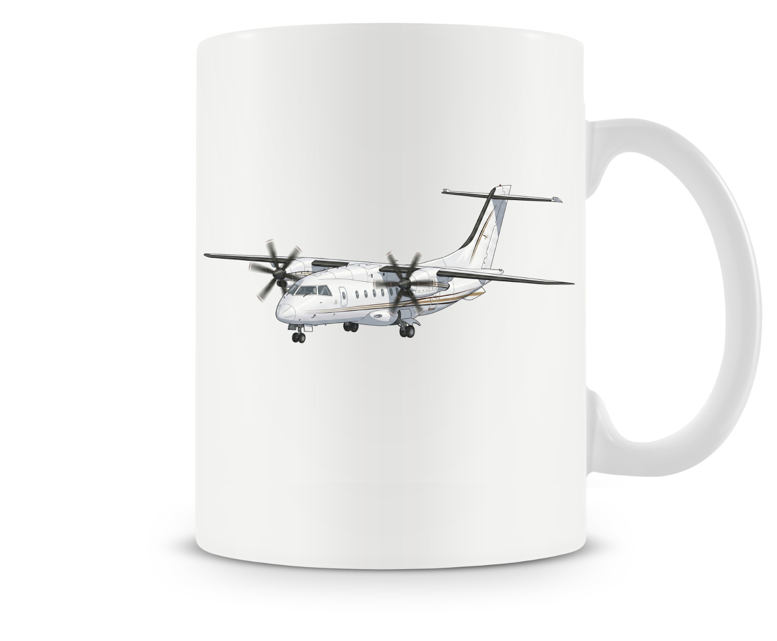 Dornier 328 Ceramic Coffee Mug - 15oz.