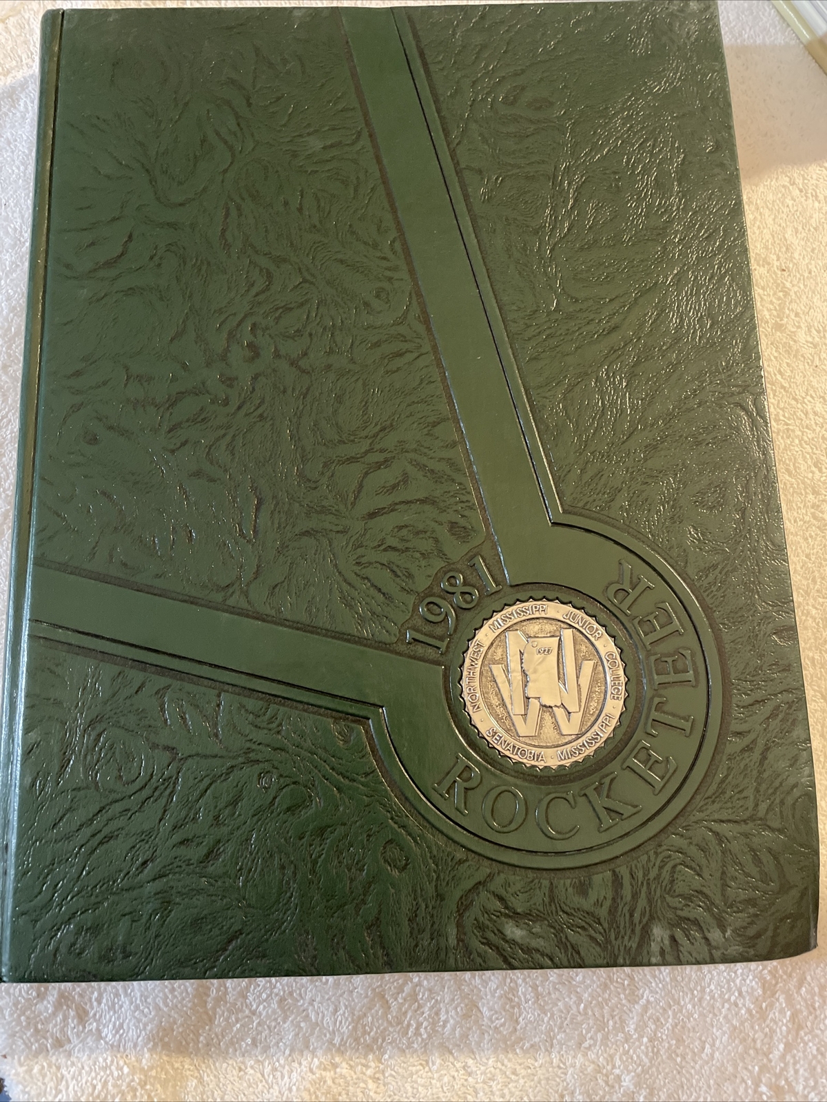 Northwest Mississippi Junior College  Rocketeer Yearbook Senatobia Ms. 1981