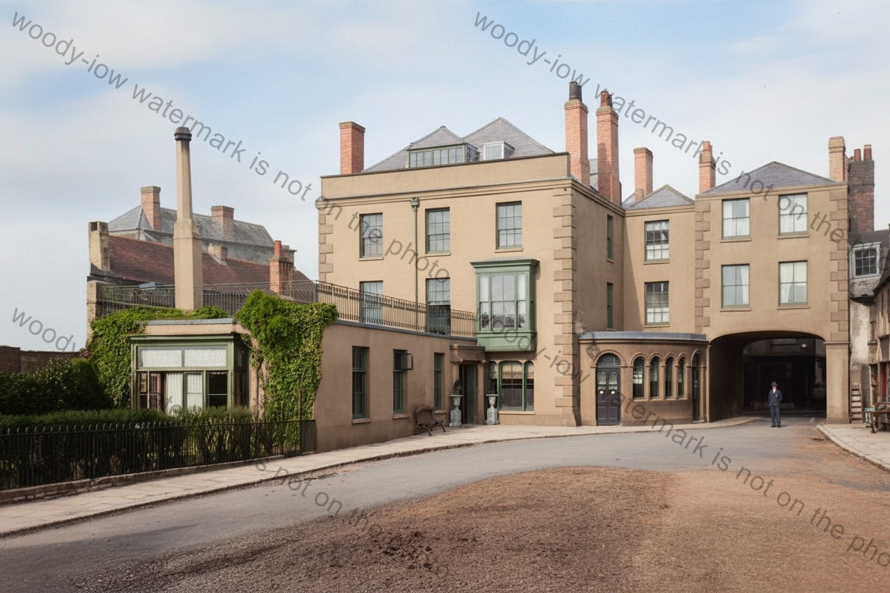 IWC720 - Fountain Hotel , Fountain Arcade , Cowes , Isle of Wight - print 6x4