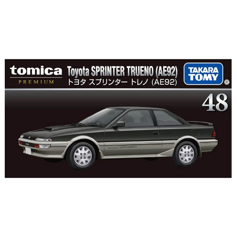 Tomica Premium 48 Toyota Sprinter Trueno (AE92)