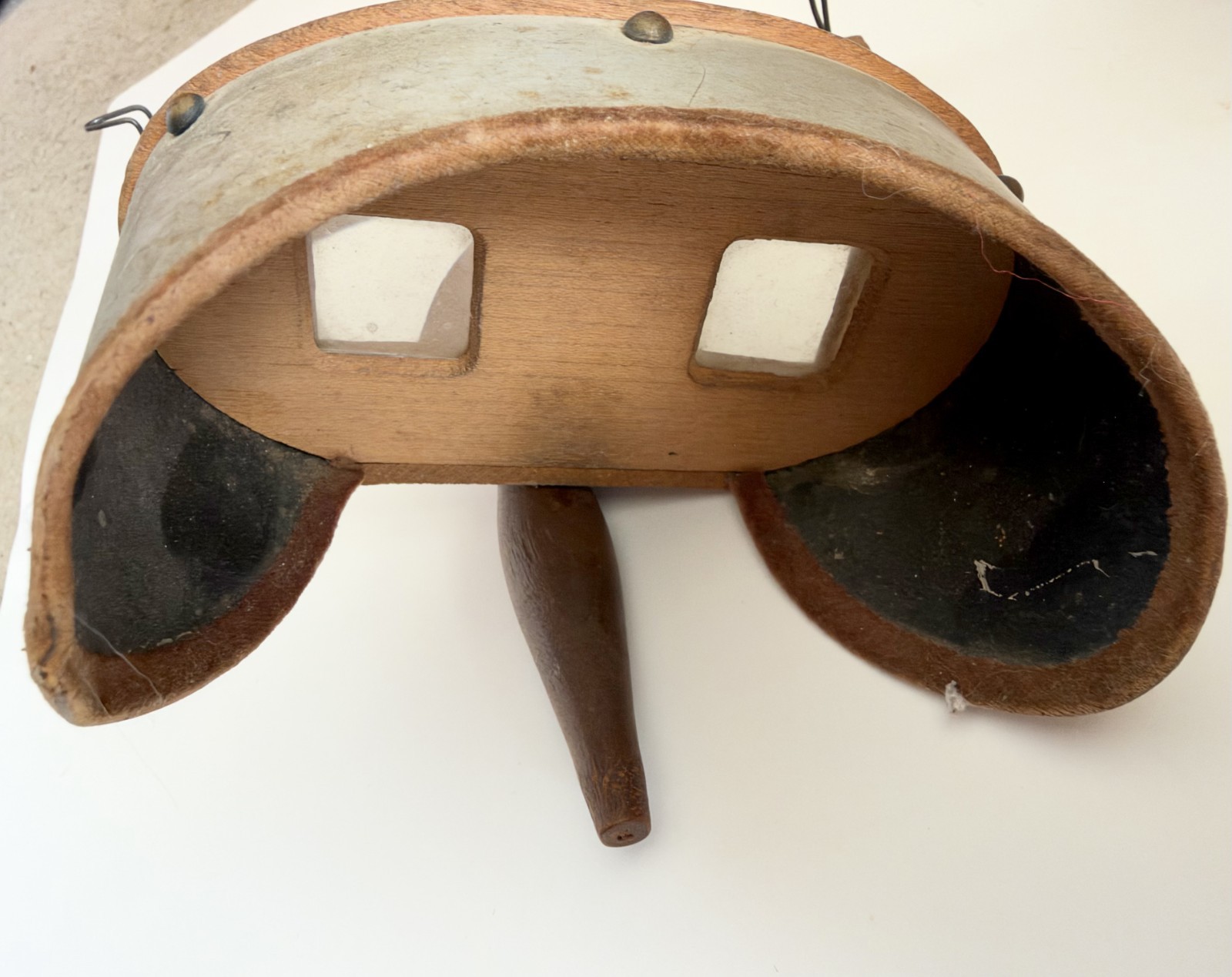 Antique stereoscope